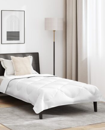 årsdækkende Dyne Med Pude Microfiber Hvid 200  155