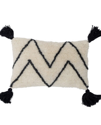 Bloomingville Ayn Pude Hvid Bomuld : 25cm : 40cm
