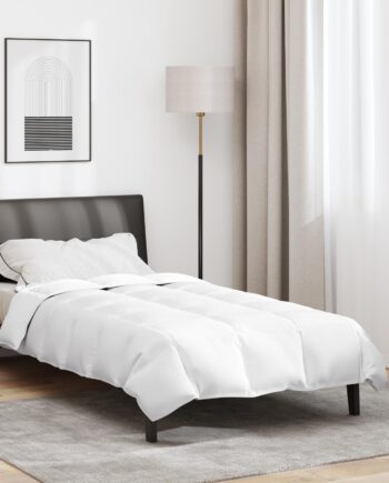 Dyne Bomuld Med Fjer Dun Hvid 155  200