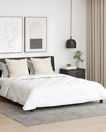 Dyne Pudesæt Dele Hvid Microfiber 220  200
