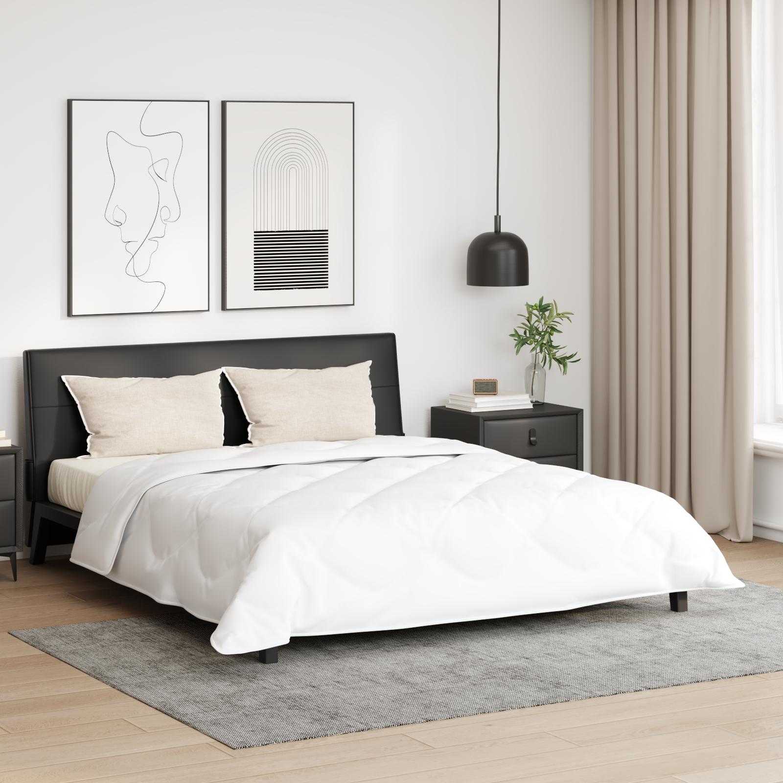 Dyne Pudesæt Hvid Microfiber 220 200 Dele