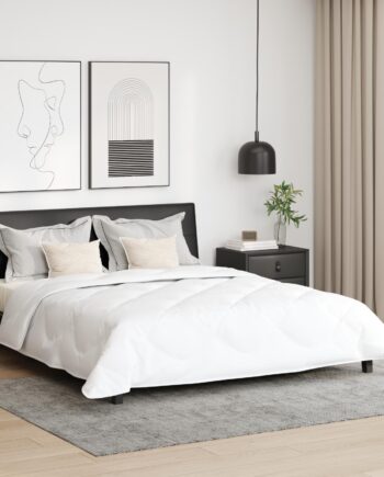 Dyne Pudessæt Hvid Microfiber 240 200 Dele