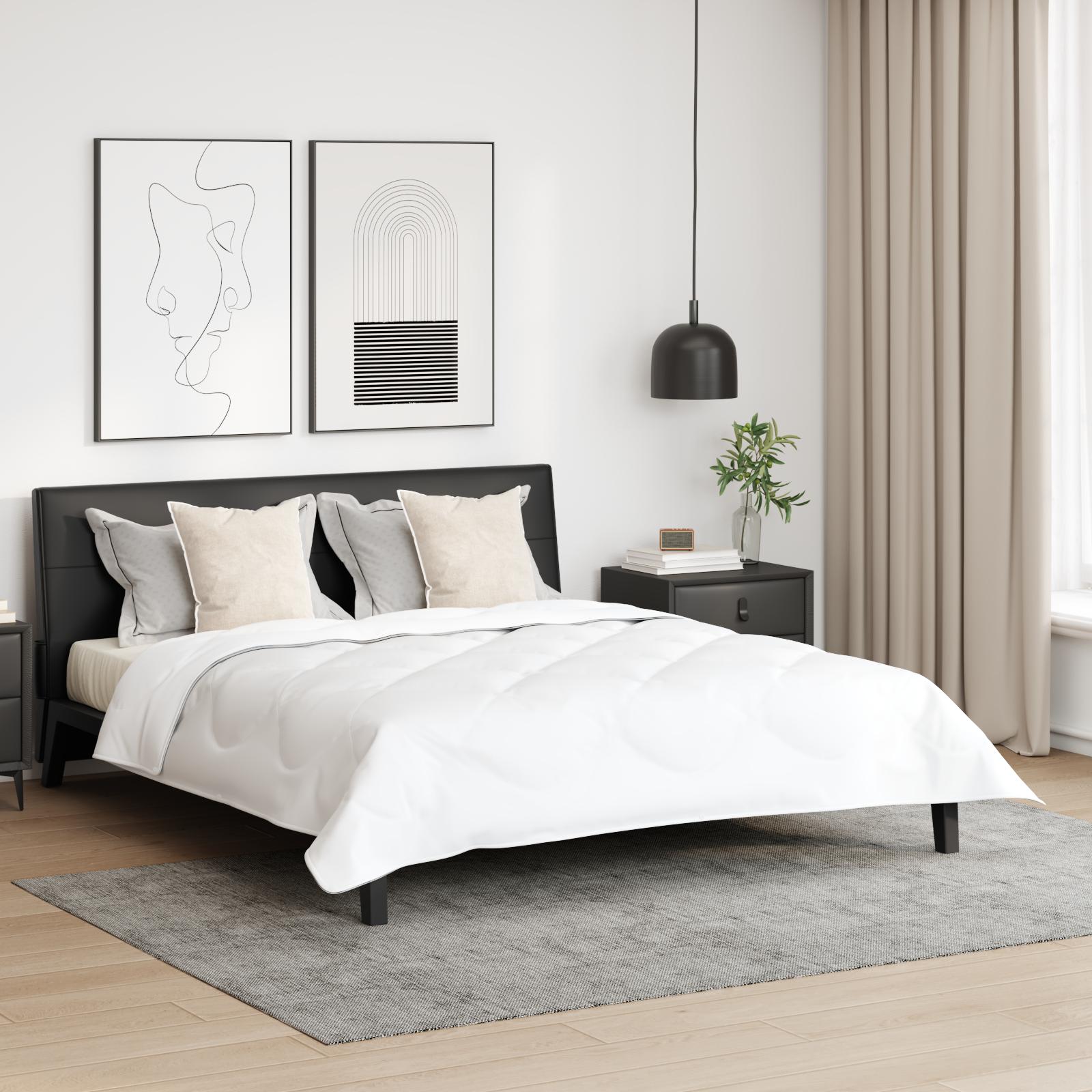 Dyne Pudessæt Mikrofiber 200 200 Hvid Dele