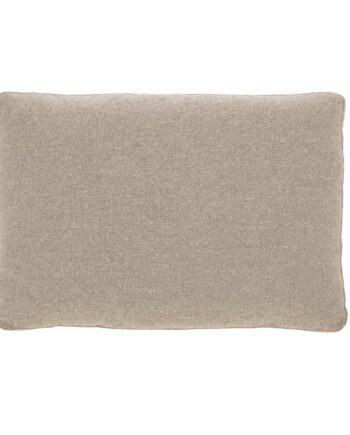 Kave Home Blok Pude Beige Stof 40x60