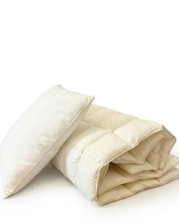 Naturel Dyne Pude 100x140 Fiberfyld Junior