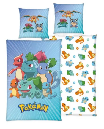 Pokemon Sengetøj 135x200