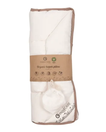 Pude Kapok Cream 45x40