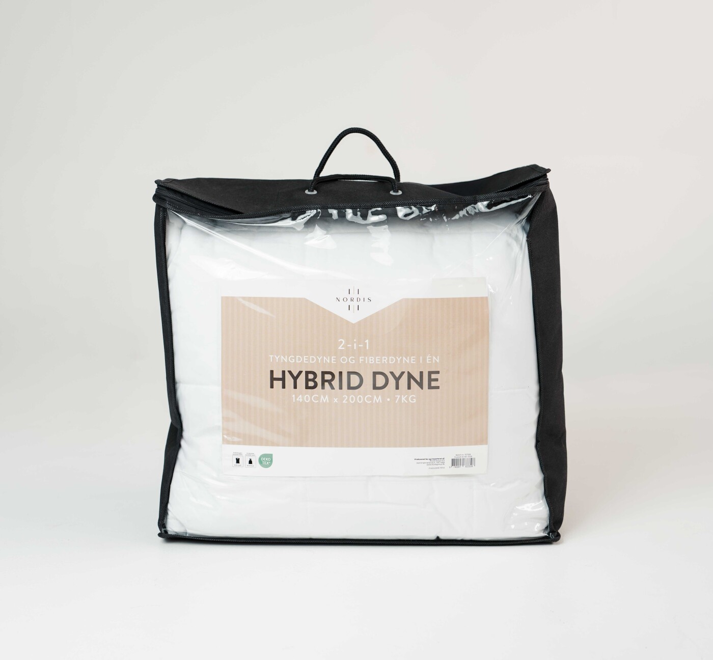 Scandinavian Collection Tyngdedyne Fiberdyne 140x200