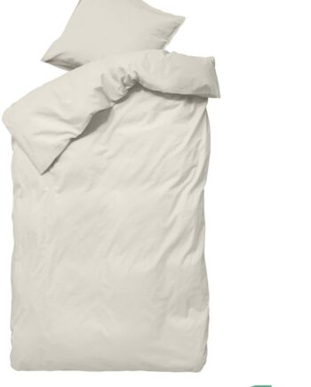 Sengesæt Bynord Ingrid 140x220 60x63 Dyne   Pudebetræk Percale økologisk Bomuld Shell Oeko Tex 100