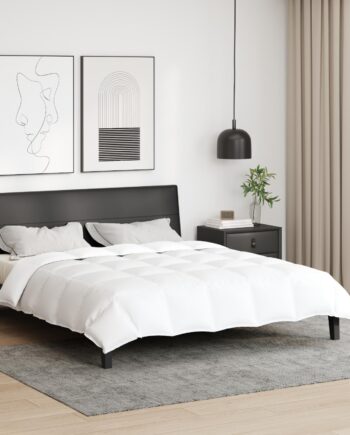 Sommerdyne Fjer Dun Hvid 260  220