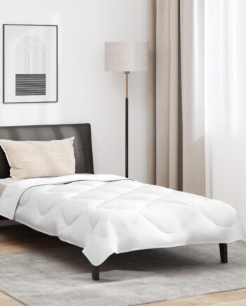 Sommerdyne Med Pude Stk Hvid Microfiber 200  135