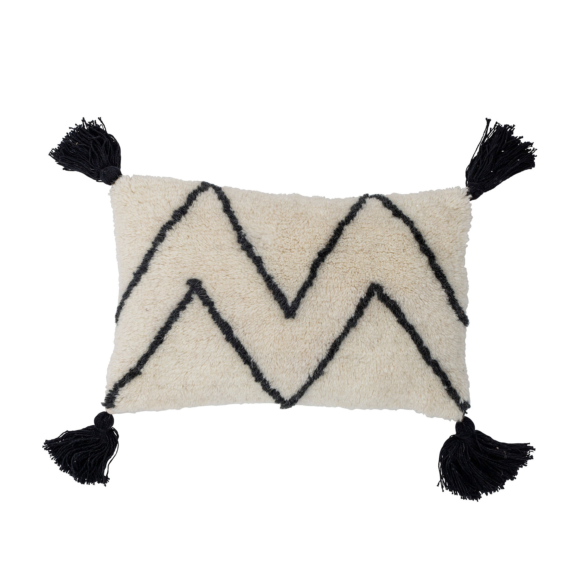 Bloomingville Ayn Pude Hvid Bomuld : 25cm : 40cm