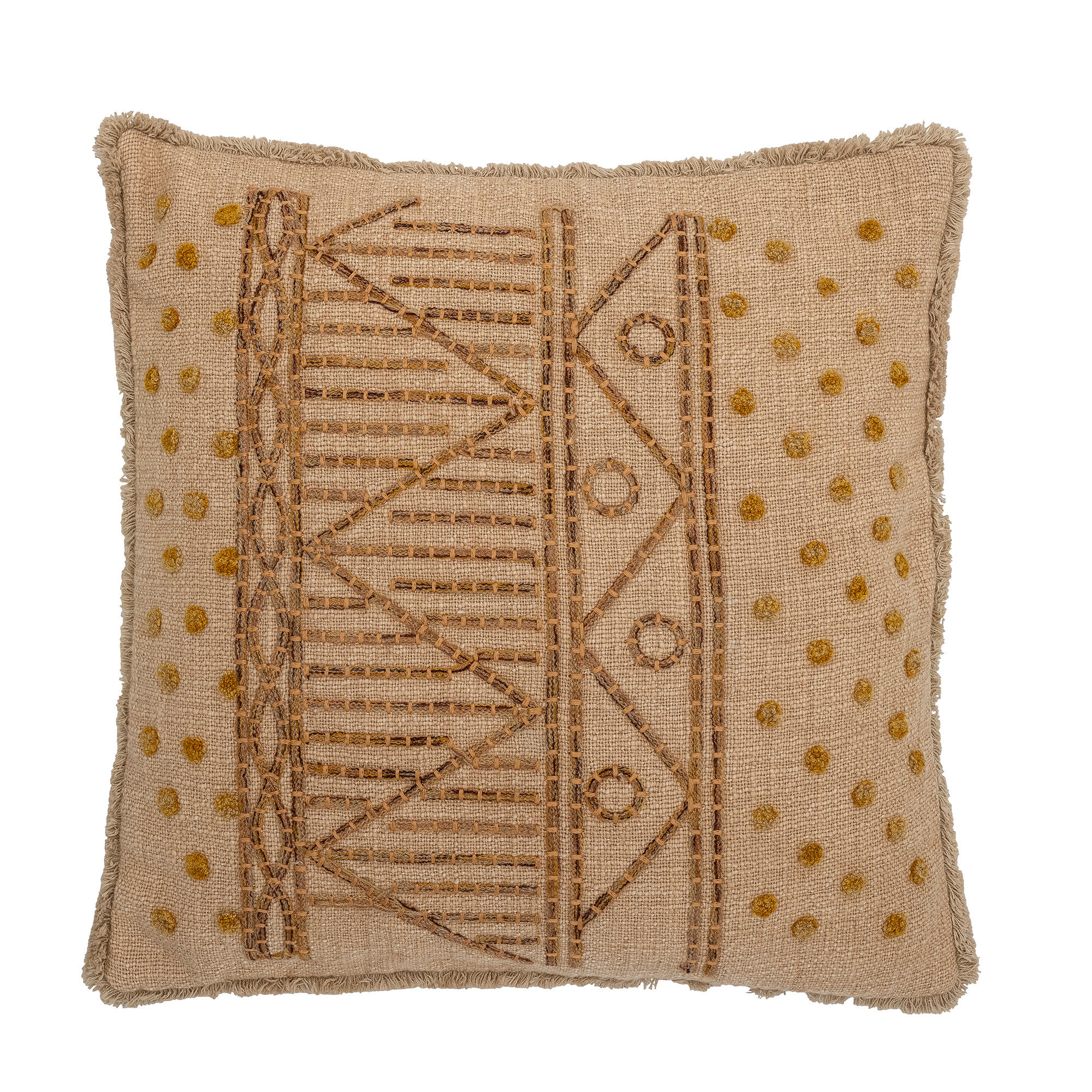 Bloomingville Taranto Pude Natur Bomuld : 45cm : 45cm