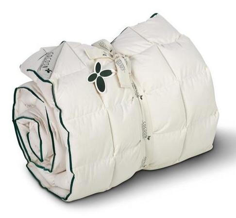 Cocoon Organic Kapok Dyne Voksen 140x200cm