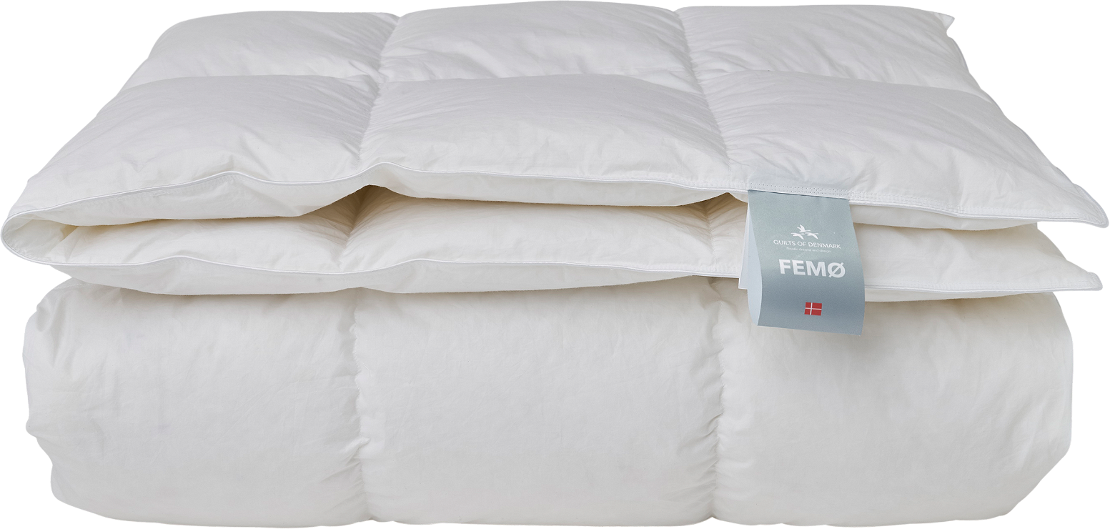 Dyne Quilts Denmark Femø Lun 200x220 950 Moskusdun Allergivenlig