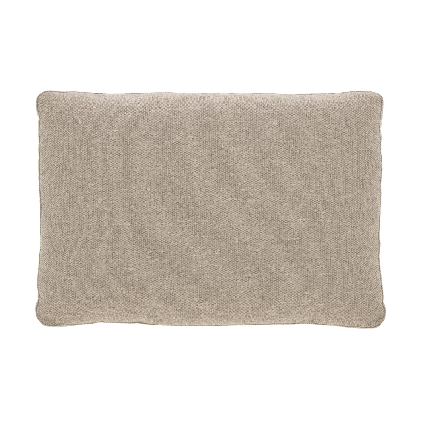 Kave Home Blok Pude Beige Stof 40x60