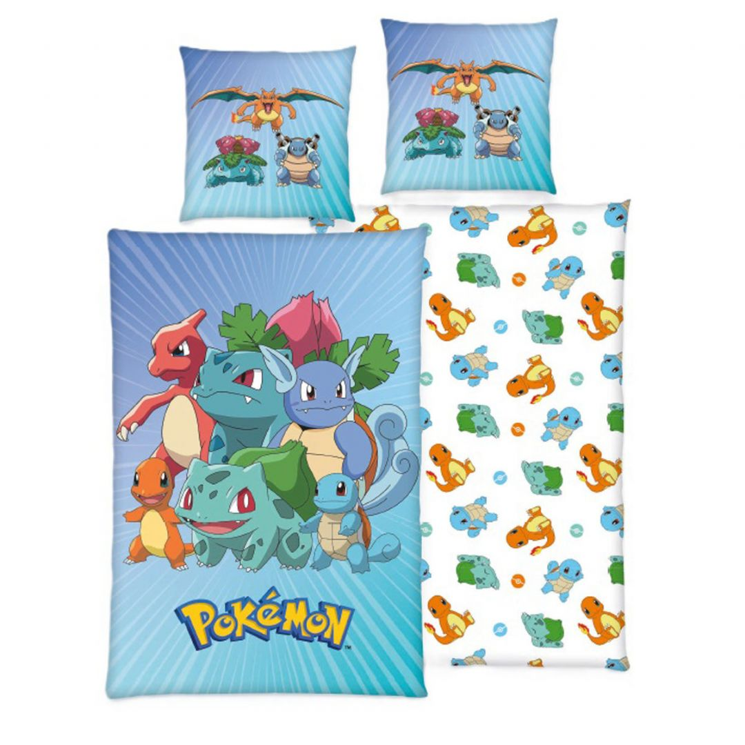 Pokemon Sengetøj 135x200
