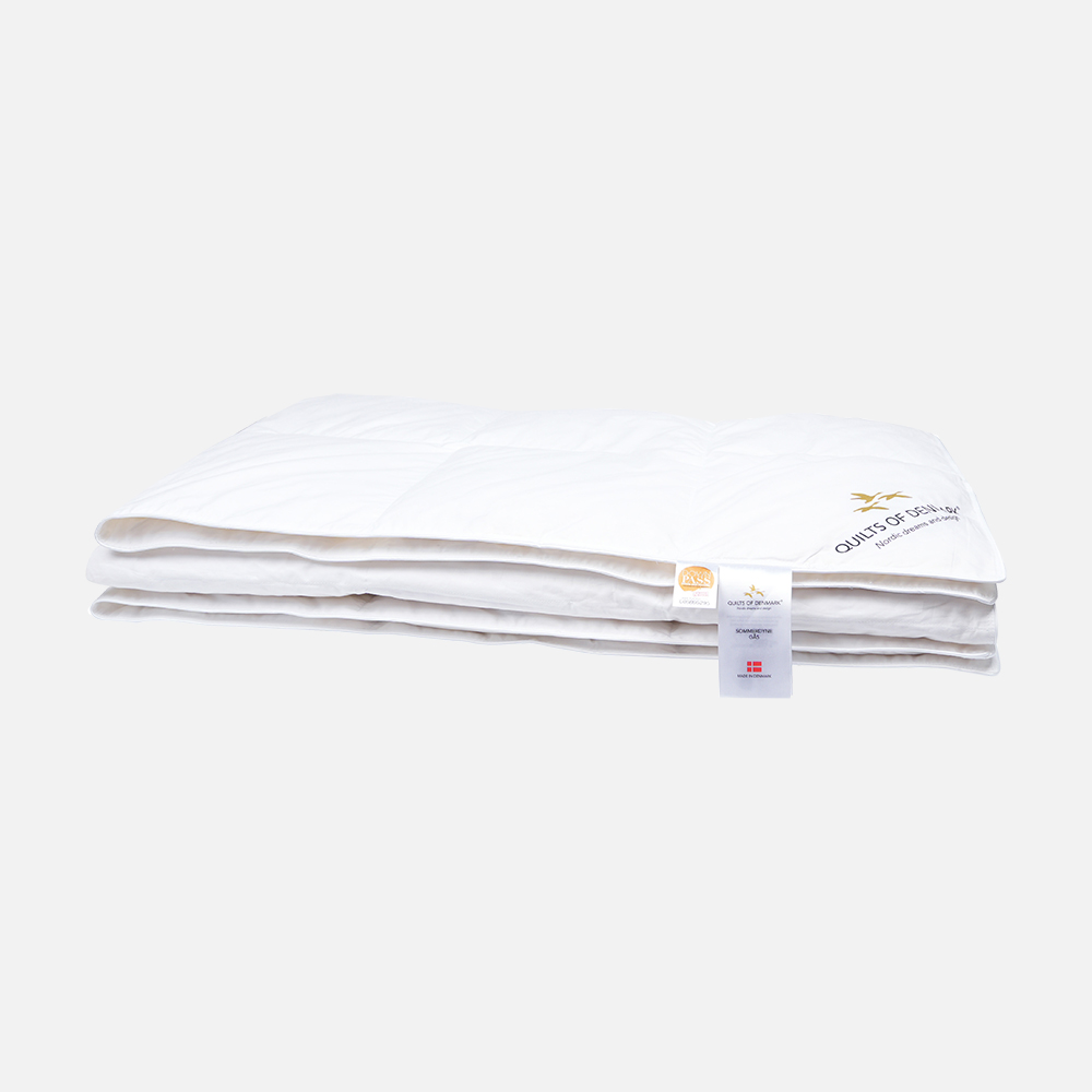 Quilts Denmark Sommerdyne Gåsedun Ekstra Sval 140x200