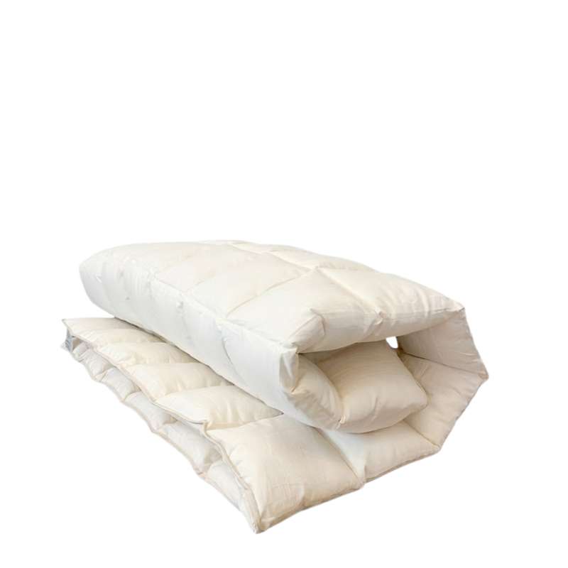 Naturel Juniordyne 100x140 Fiberfyld