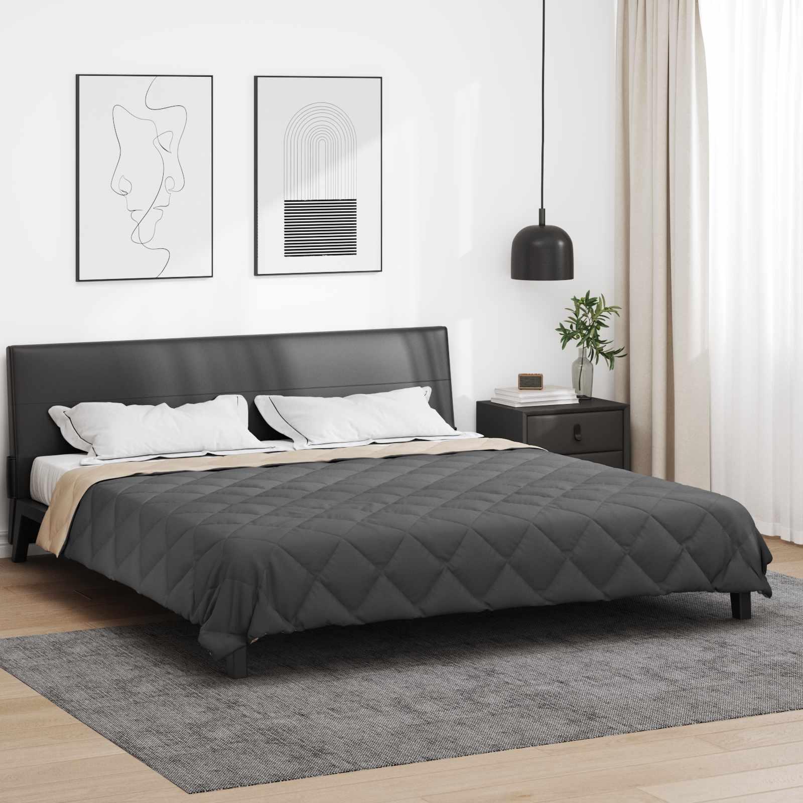 Sommerdyne 200 200 200 Gsm Antracit Taupe